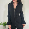 Vintage Black Fitted Jacket Jane Norman