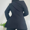 Vintage Black Fitted Jacket Jane Norman