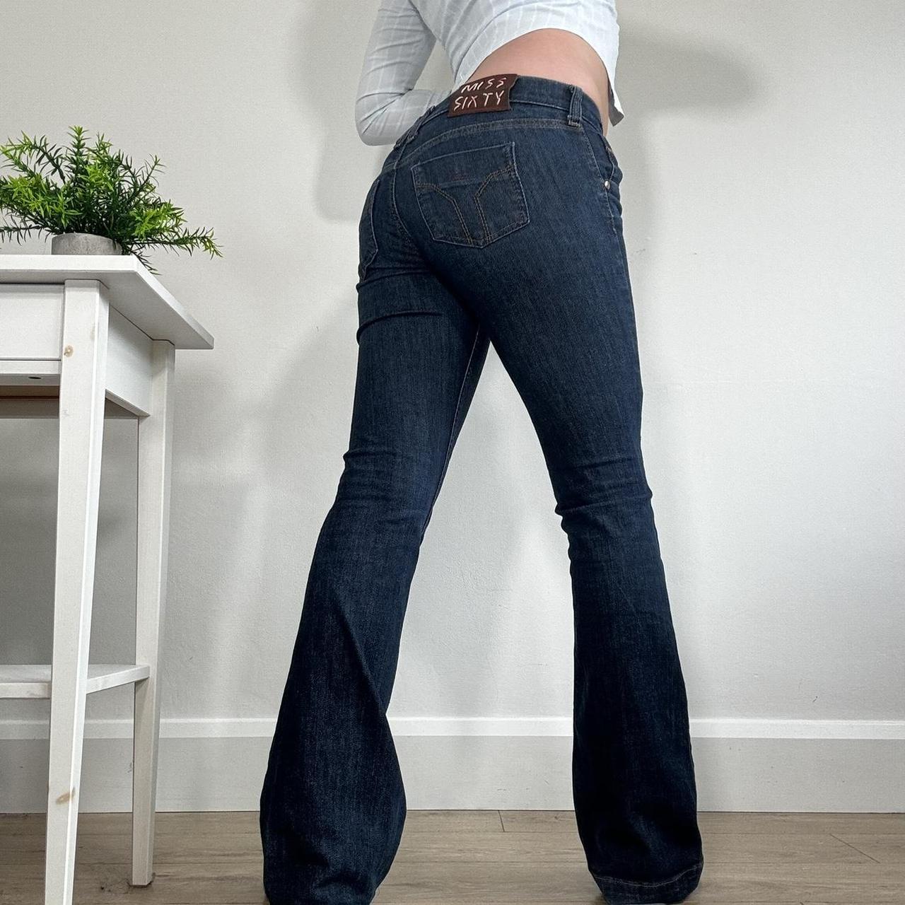 Vintage Low Rise Bootcut Jeans Miss Sixty