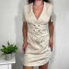 Vintage Cream Utility Dress Karen Millen