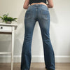 Vintage Blue Denim Low Rise Jeans Next