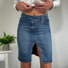 Vintage Y2K Denim Skirt Jane Norman