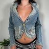 Vintage Acid Wash Denim Jacket