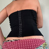 Vintage Black Strapless Corset Top Karen Millen