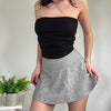 Vintage Grey Officecore Skirt