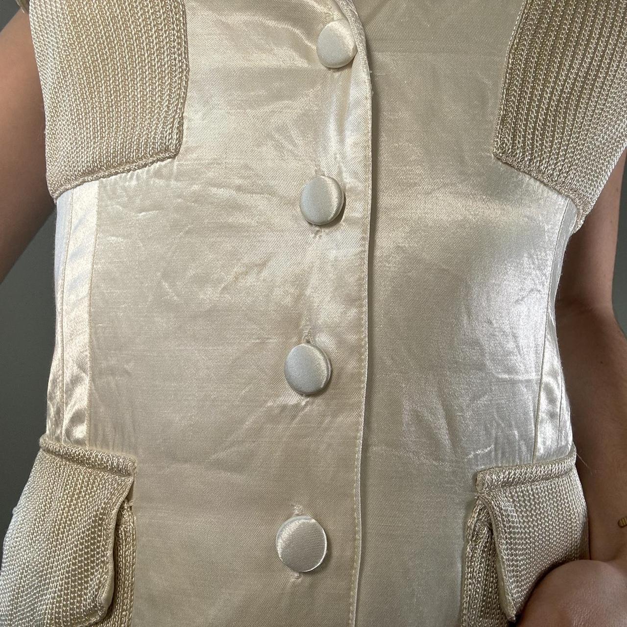 Vintage 00s Italian Waistcoat